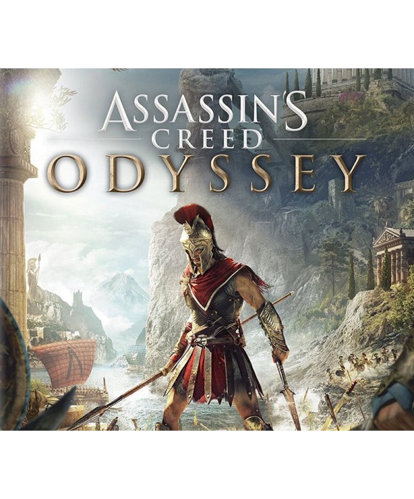 Assassin s Creed Odyssey EMEA Ubisoft Connect Ubisoft Key 